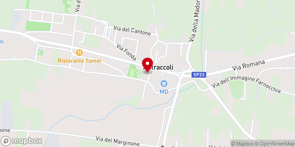 Map showing location of S. Michele arcangelo