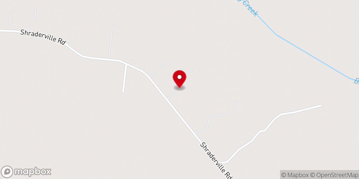 Map showing location of Shepherd Sanctuary