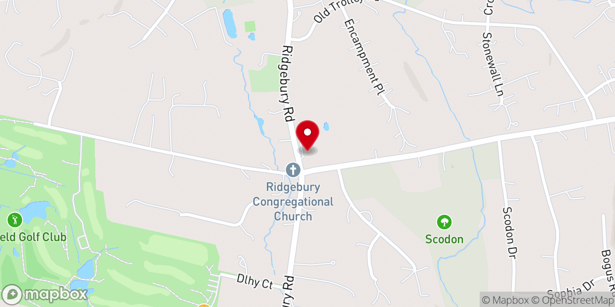 Map showing location of The Meetinghouse