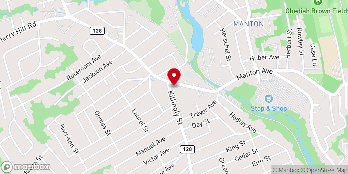 Map showing location of RCCG Holy Ghost House