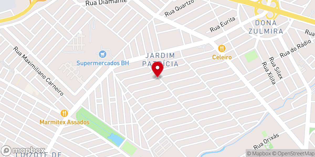 Map showing location of Paroquia Santa Isabel