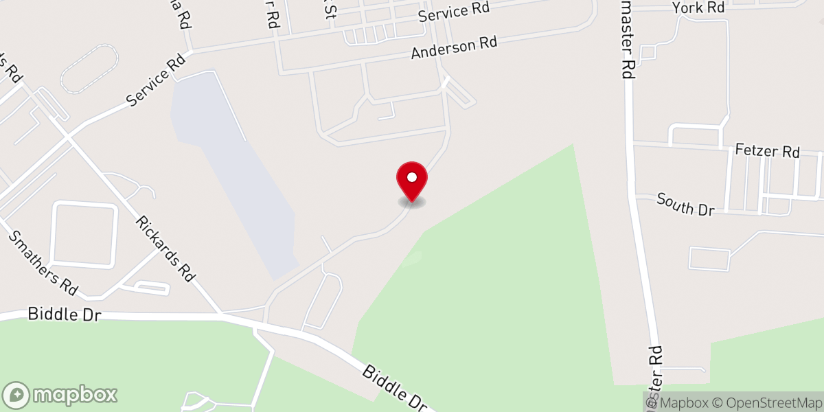 Map showing location of Salem Walmers Church