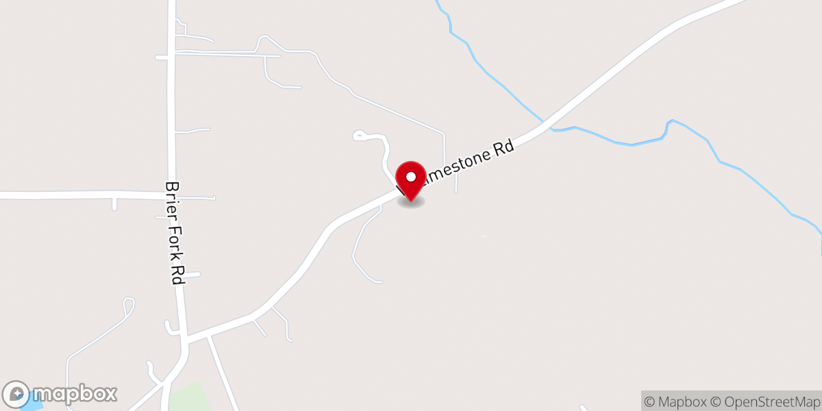 Map showing location of Shiloh Church of Christ, 1520 W. Limestone Rd. Hazel Green, AL 25750