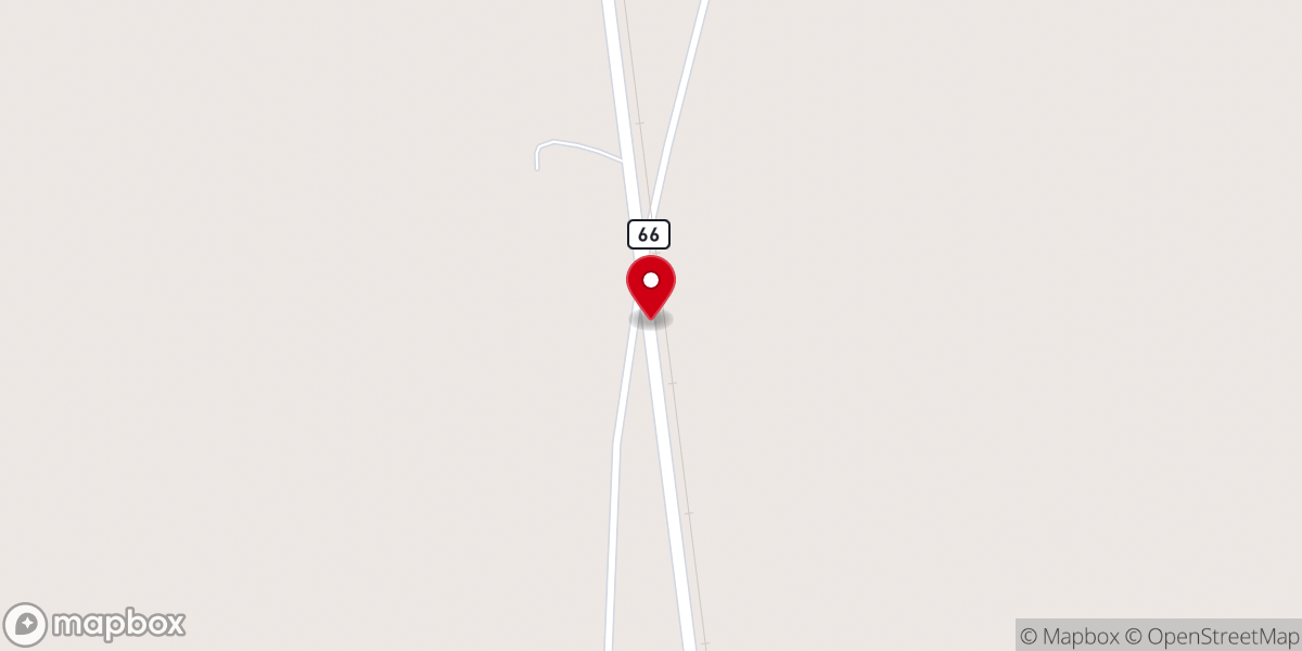 Map showing location of Faith Holiness Church