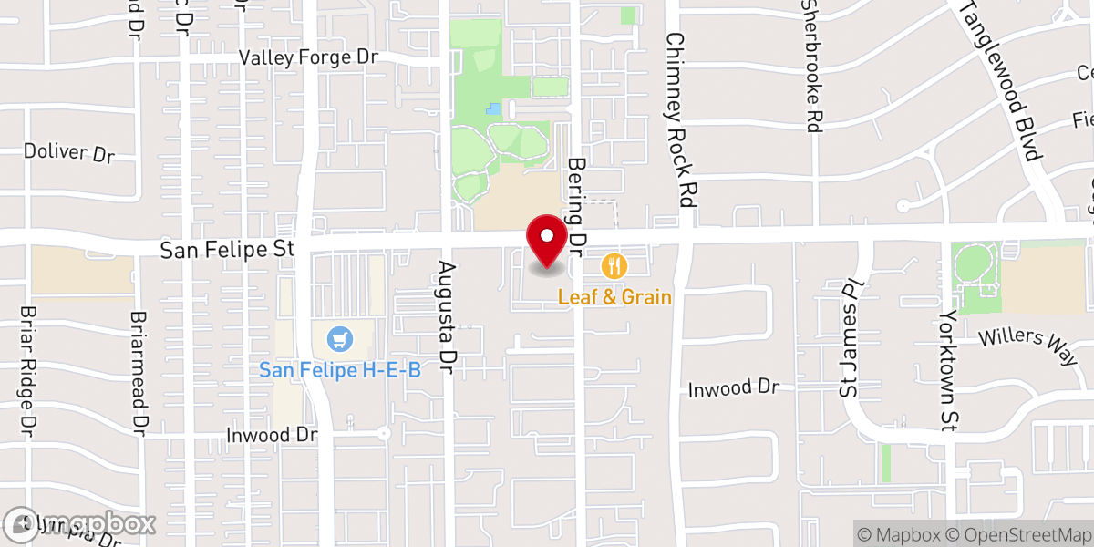 Map showing location of Westminster United Methodist Church