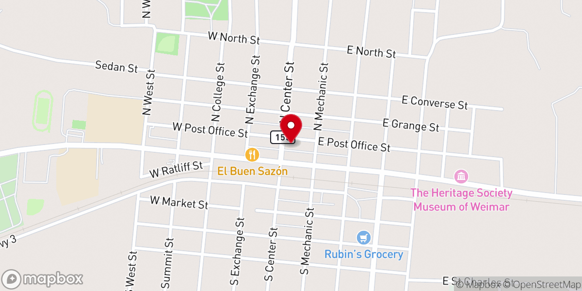 Map showing location of Gate of Triumph Ministry Center-Church