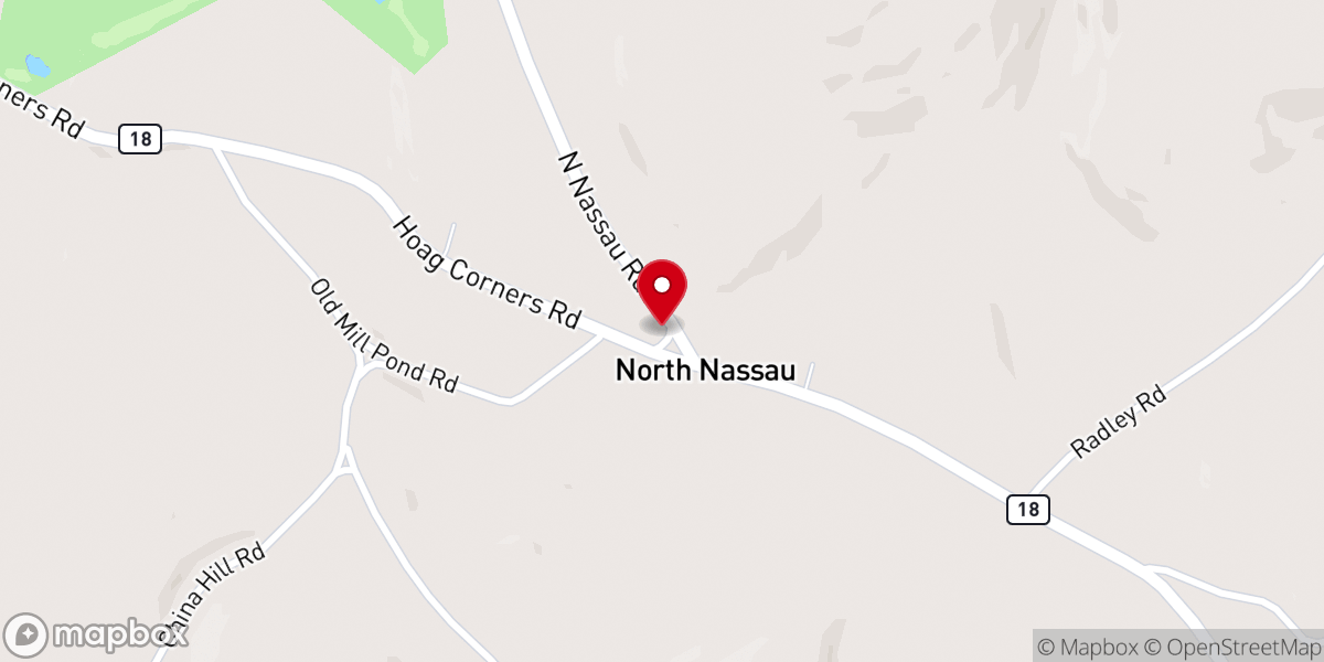 Map showing location of Life in Christ Fellowship