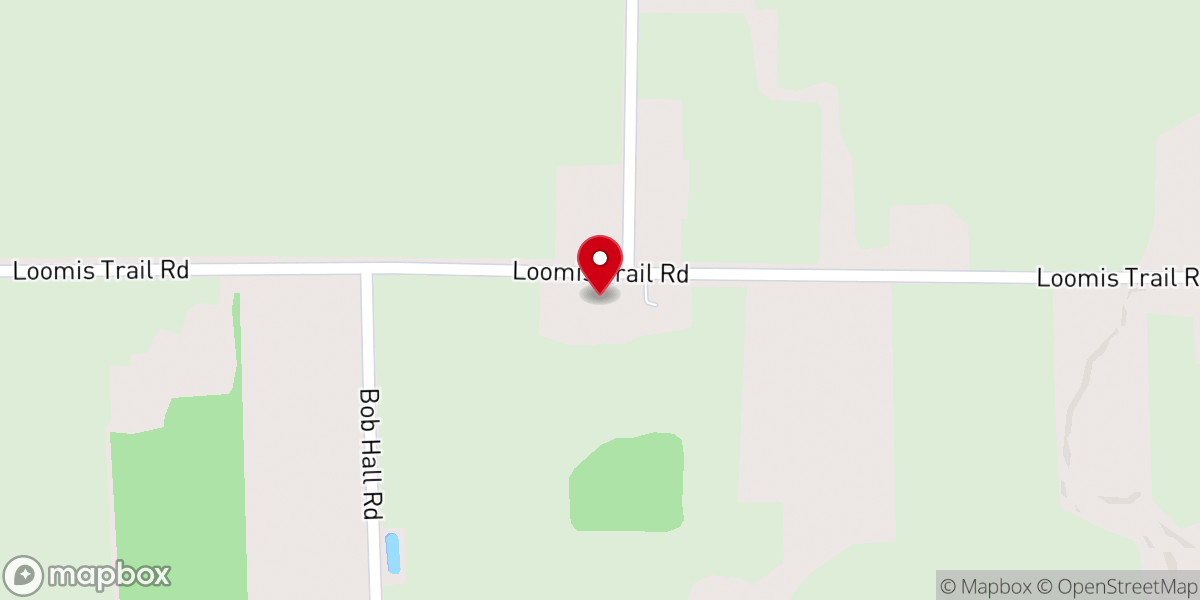 Map showing location of Covenant Grace Reformed Church