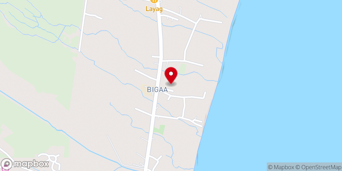 Map showing location of First Pilgrims Faith Baptist Church