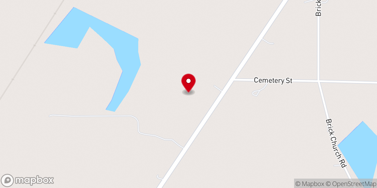 Map showing location of Christ Church of the Word