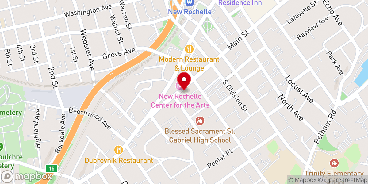 Map showing location of Generations Church, Inc.