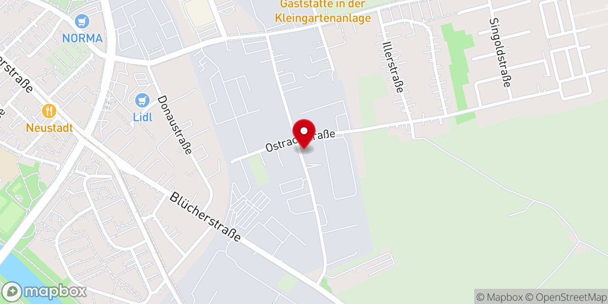 Map showing location of Kirchenrat der Syrisch- Orthodoxen Kirche von Antiochien in Augsburg e.V.
