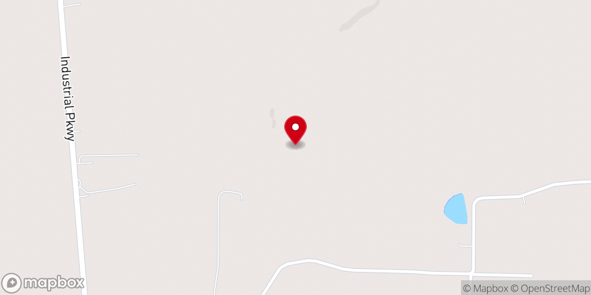 Map showing location of Body of Christ Fellowship Inc