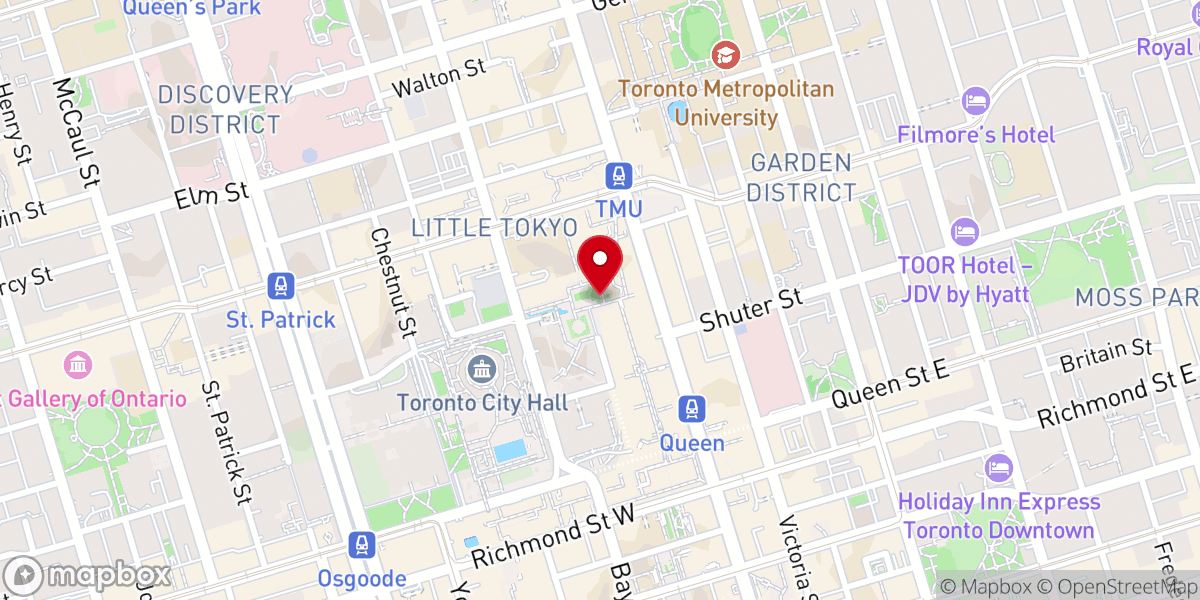 Map showing location of Church of the Holy Trinity