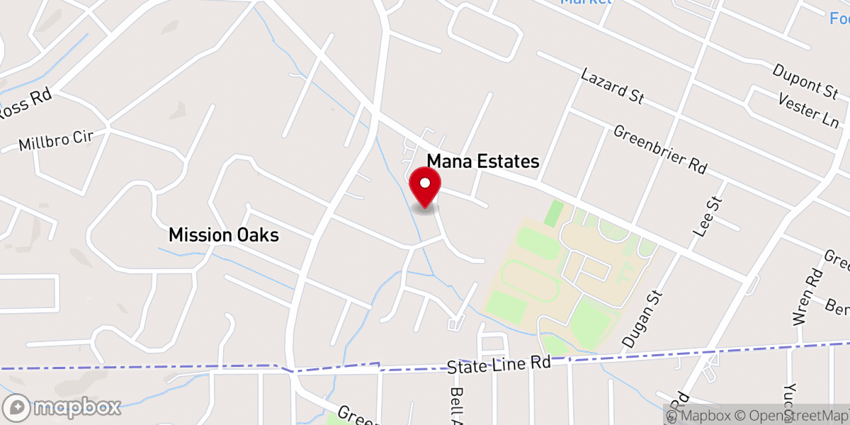 Map showing location of Church of the Redeemer