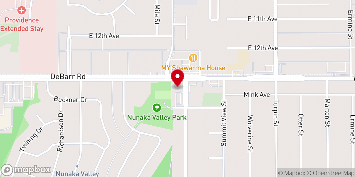 Map showing location of Greater Friendly Temple Church of God in Christ