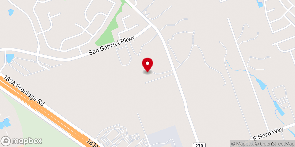 Map showing location of Believers Church