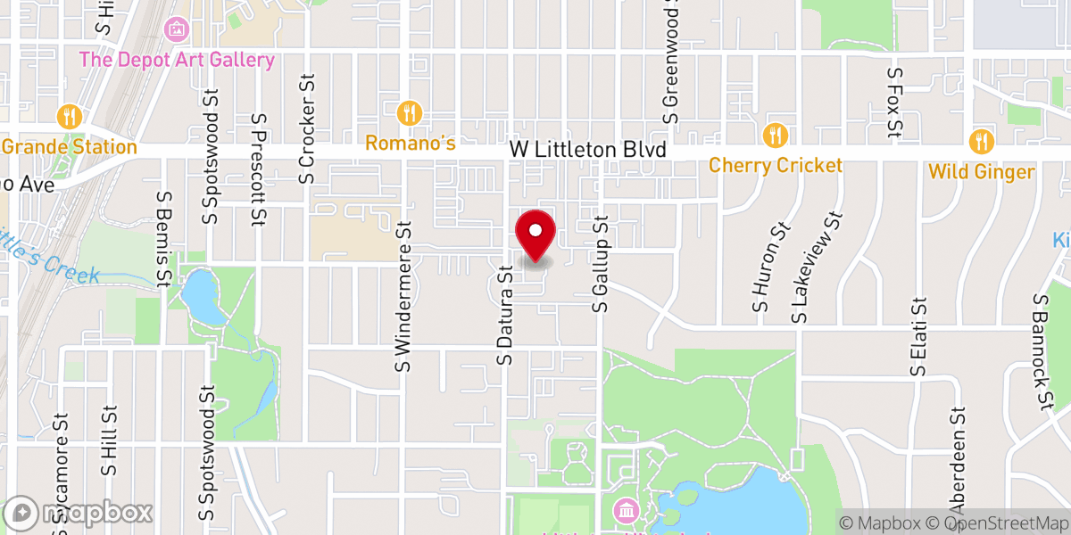 Map showing location of Mission Hills Church en Español