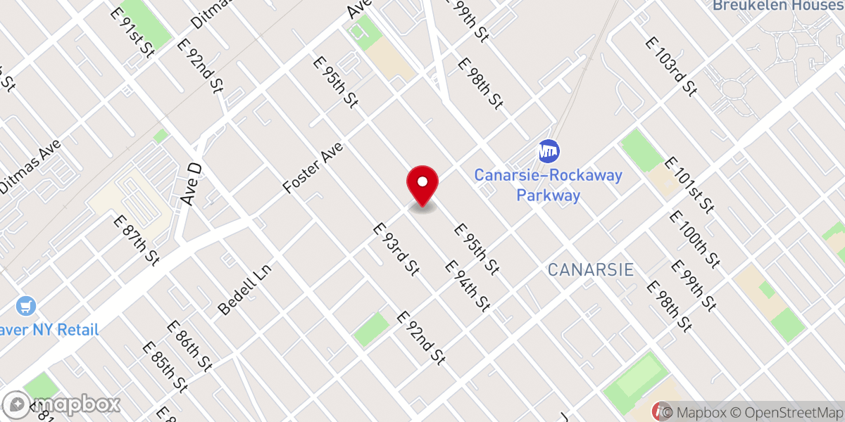 Map showing location of Saint Albans Episcopal Church