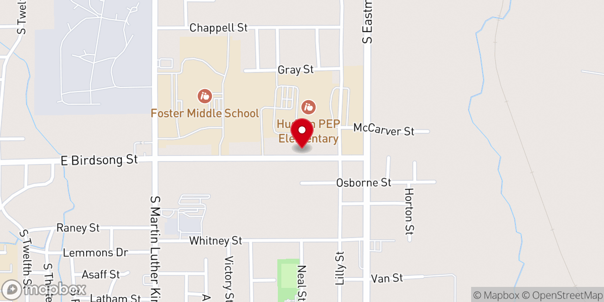 Map showing location of Abundant Life Ministeries Non-denominational Church Inc