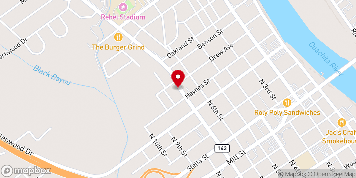 Map showing location of The Seed of Christianity Church