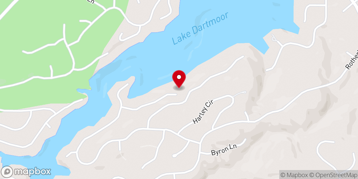 Map showing location of Faith Bible Fellowship