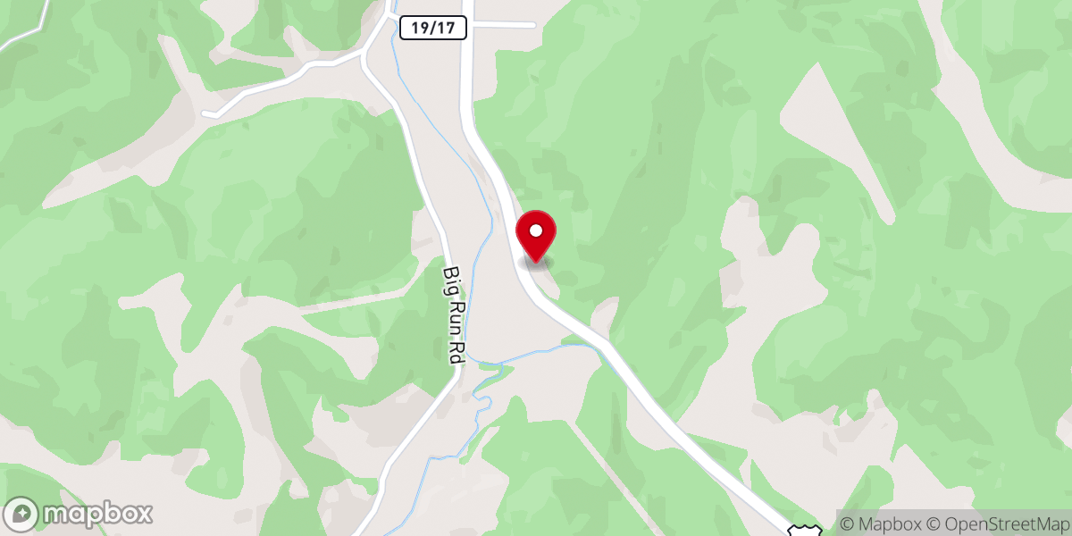 Map showing location of Mission Independent Church