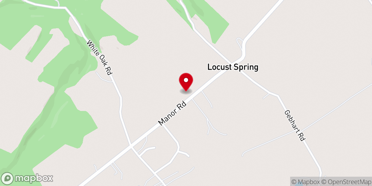 Map showing location of Windsor Church of God