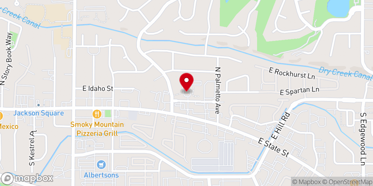 Map showing location of Eagle Museum of History and Preservation