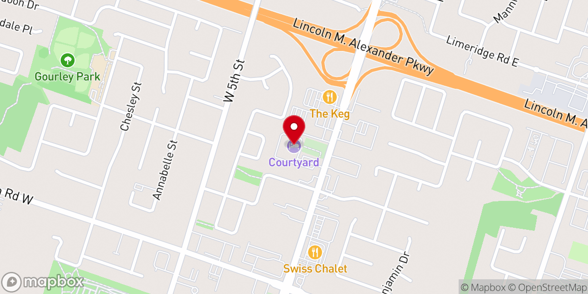 Map showing location of Nations LightHouse Church