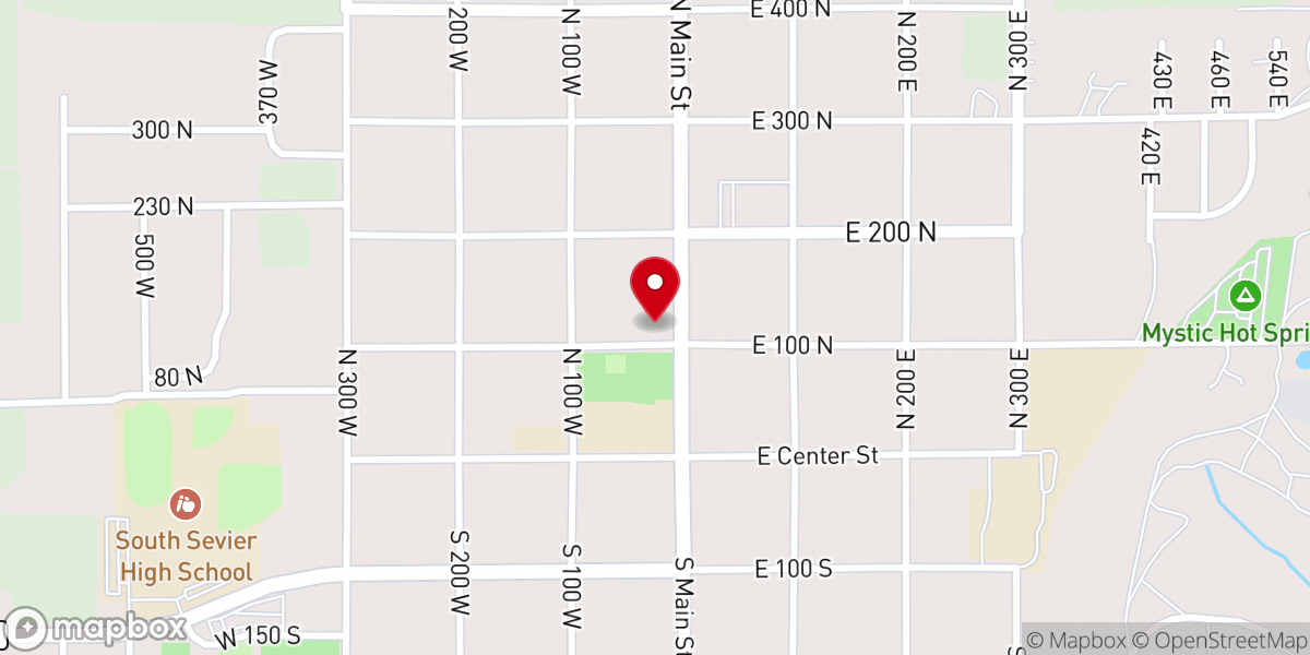 Map showing location of The Greystone Monroe