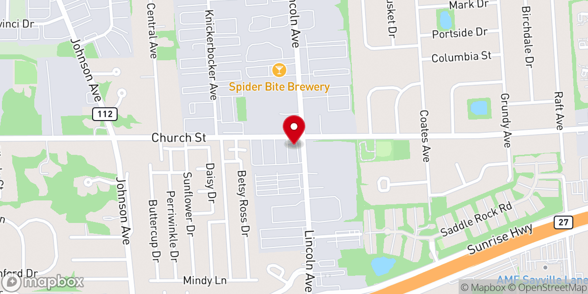Map showing location of Cooky's Deli Inc
