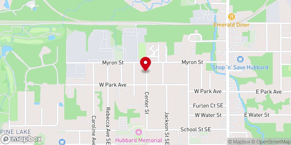 Map showing location of Phillips Chapel Church of God in Christ