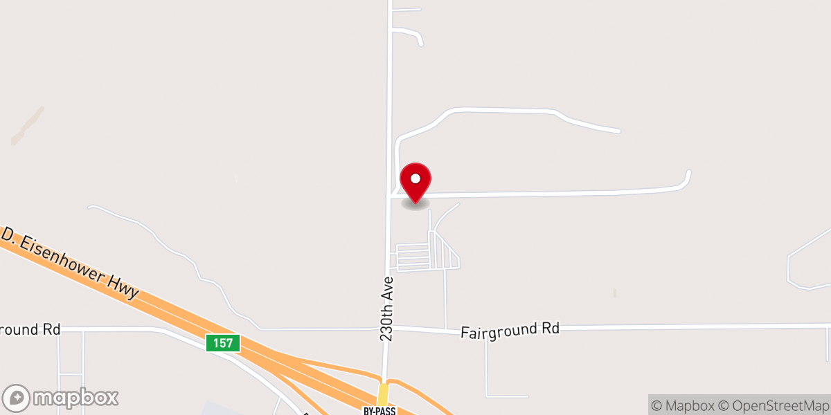 Map showing location of Celebration Community Church