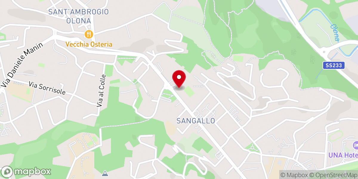 Map showing location of Chiesa di San Massimiliano Kolbe