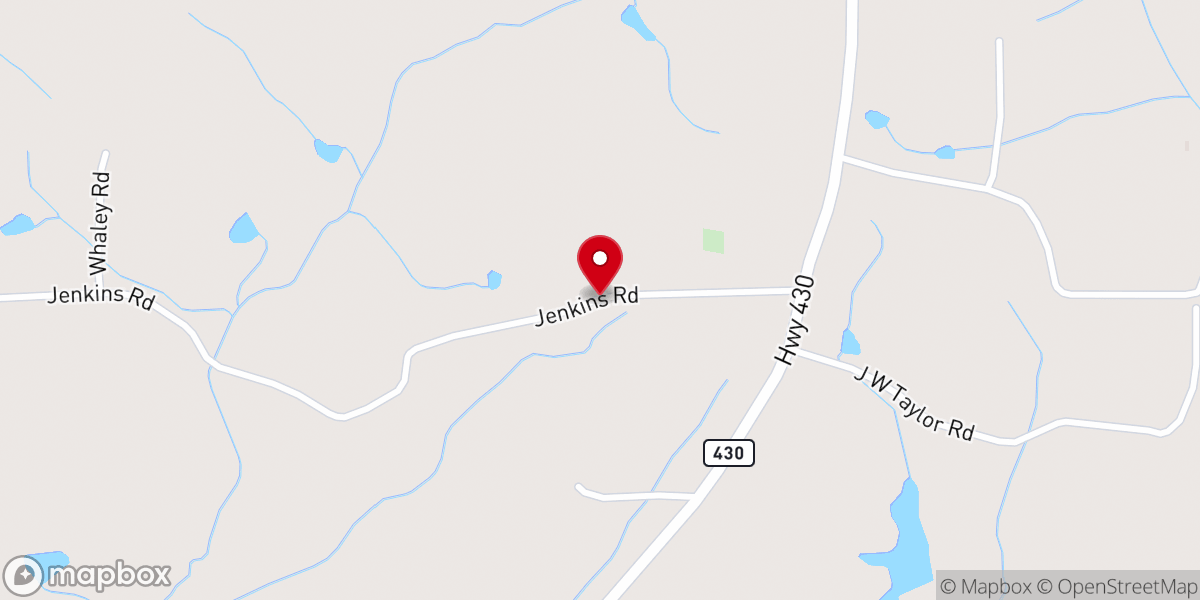 Map showing location of Mt Zion Church-Christ Holiness US