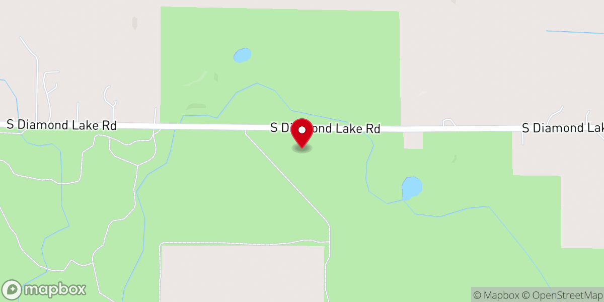 Map showing location of Spark Our Spirit Ministries