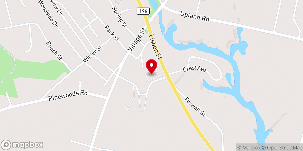 Map showing location of Open Door Christian Child Care