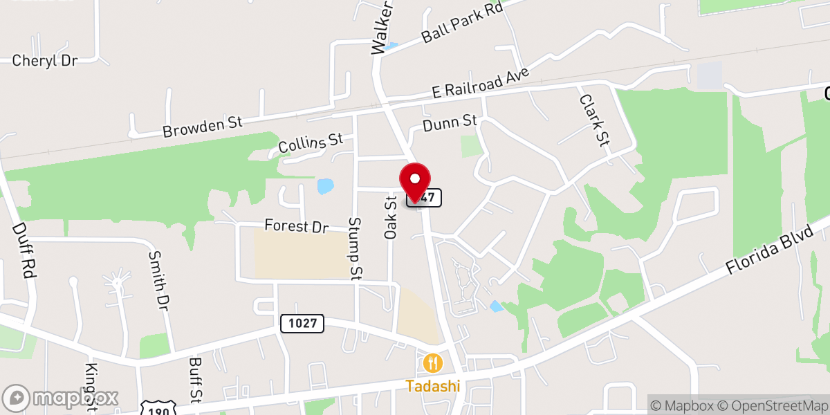 Map showing location of Resurrection Temple