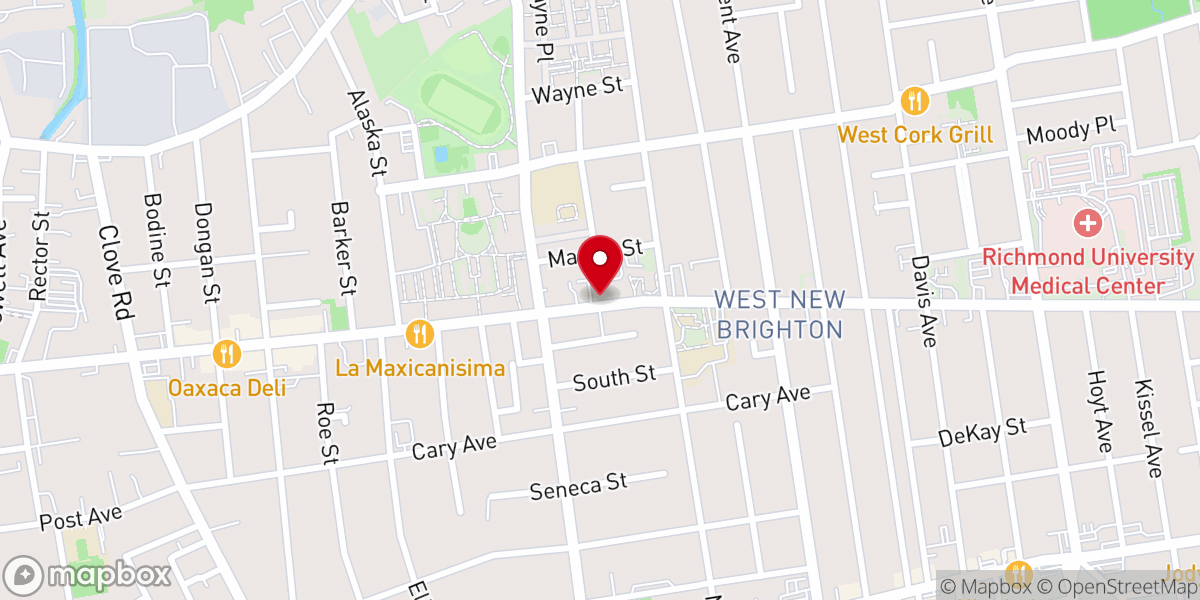 Map showing location of The Redeemed Christian Church of God - Strong Tower Parish