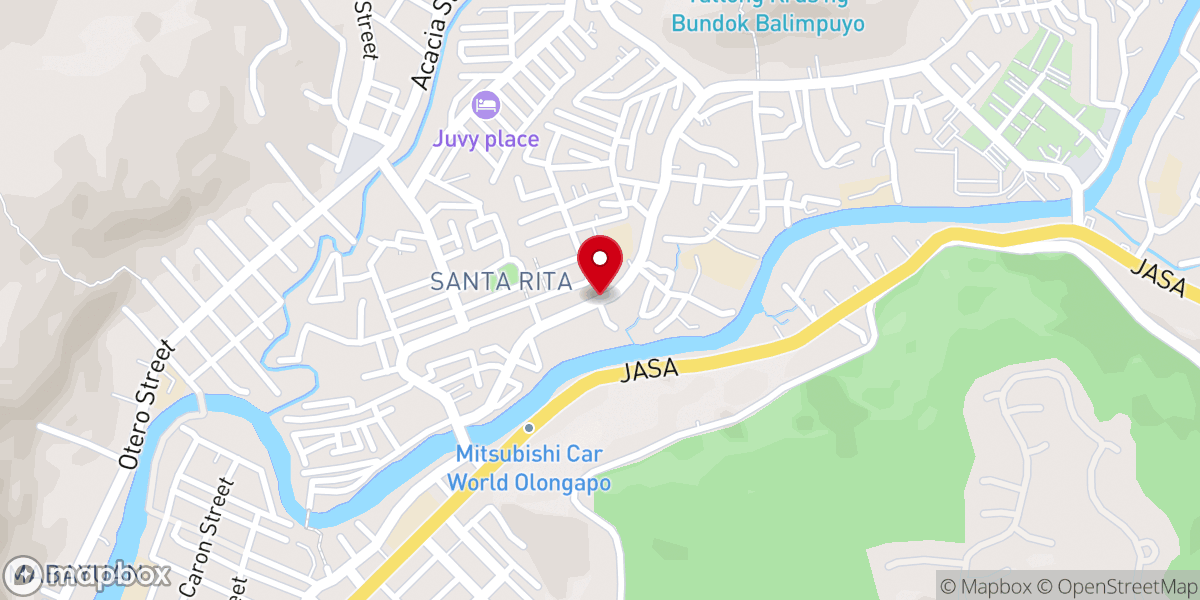 Map showing location of LIGHTHOUSE BAPTIST CHURCH olongapo city