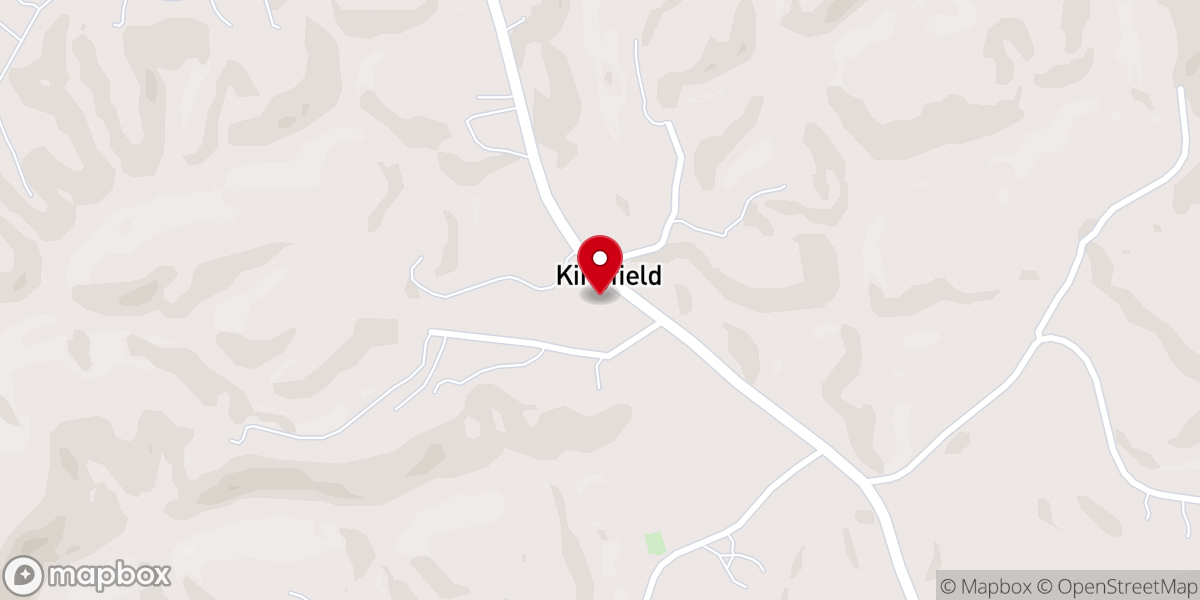 Map showing location of Kingfield SDA Church