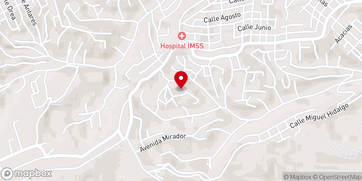 Map showing location of Iglesia Cristiana Jesucristo Es El Camino