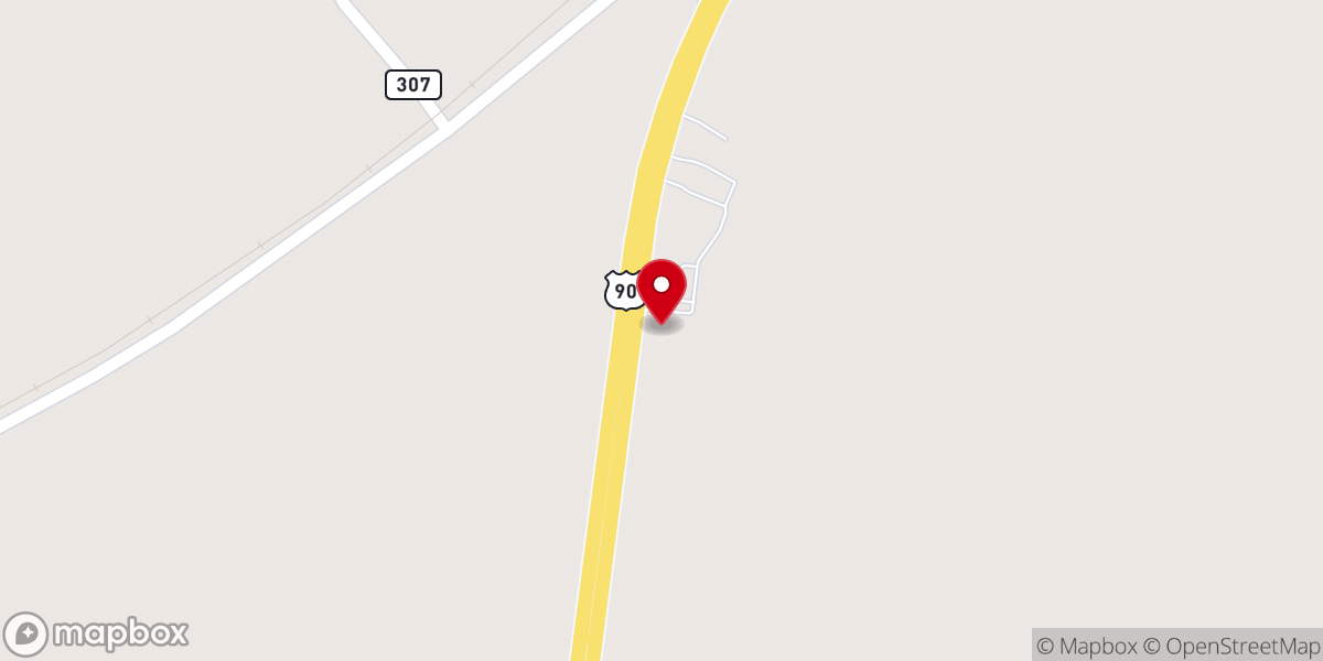 Map showing location of The Outer Limits Bar