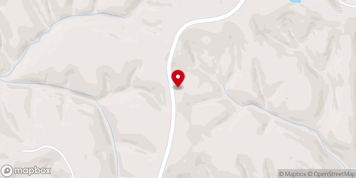 Map showing location of Lone Star Bible Church