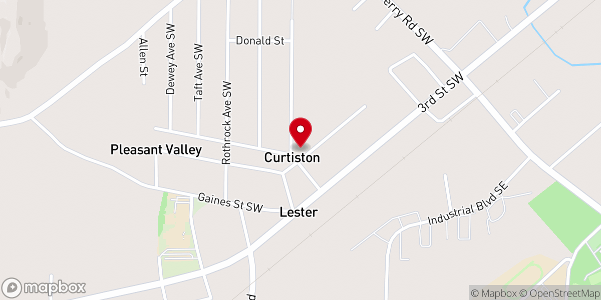 Map showing location of New Life Covenant Ministry