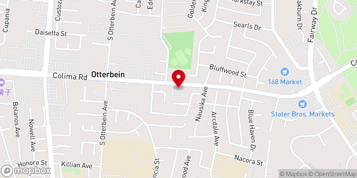 Map showing location of Dynamic Evangelism Church 國際動力福音教會