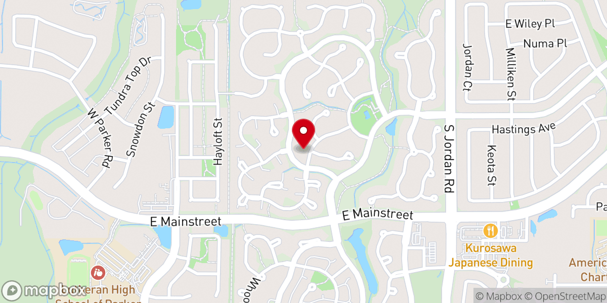 Map showing location of Praising Our Lord Jesus In The Park