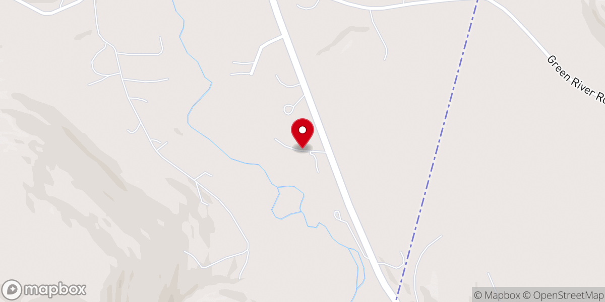 Map showing location of Christian Community