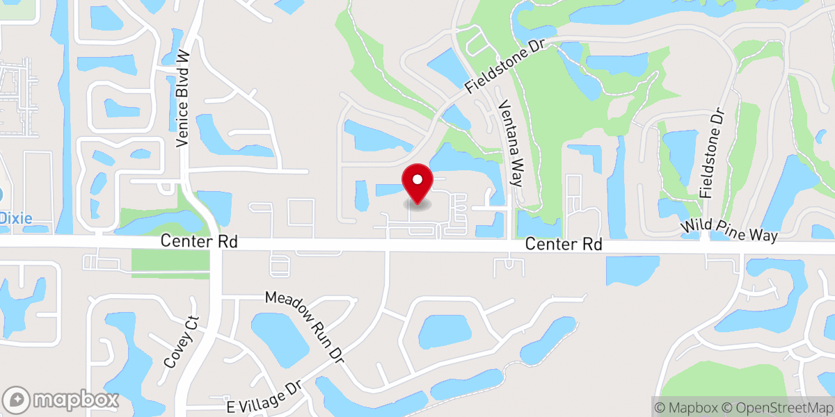 Map showing location of St. Vincent de Paul Society